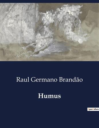 Couverture du livre « Humus » de Raul Germano Brandão aux éditions Culturea