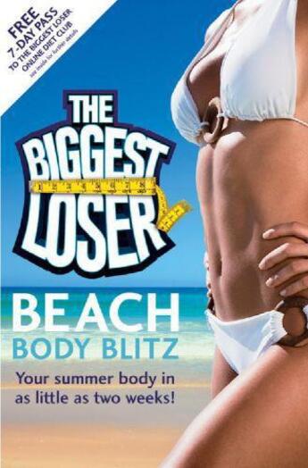 Couverture du livre « Beach Body Blitz: The Biggest Loser » de Hamlyn Hamlyn aux éditions Octopus Digital