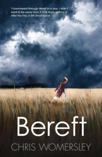 Couverture du livre « Bereft » de Chris Womersley aux éditions Quercus Publishing Digital