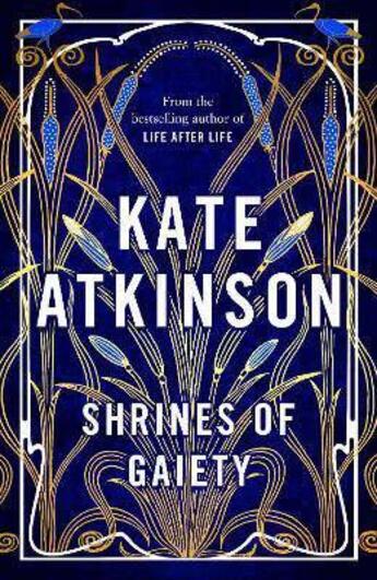 Couverture du livre « SHRINES OF GAIETY » de Kate Atkinson aux éditions Random House Uk