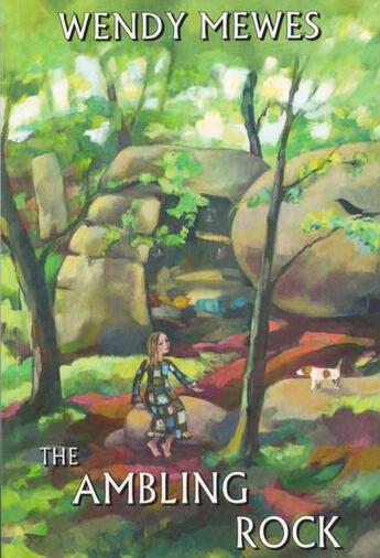 Couverture du livre « The ambling rock » de Wendy Mewes aux éditions Red Dog Books