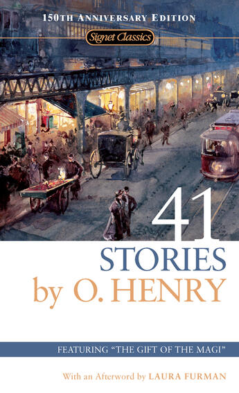 Couverture du livre « 41 stories » de O. Henry aux éditions Penguin Group Us