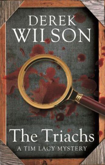 Couverture du livre « The Triarchs » de Wilson Derek aux éditions Little Brown Book Group Digital