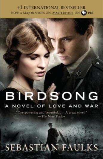 Couverture du livre « Birdsong » de Sebastian Faulks aux éditions Random House Digital