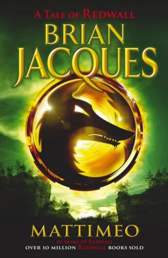 Couverture du livre « Mattimeo » de Brian Jacques aux éditions Rhcb Digital