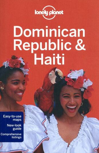 Couverture du livre « Dominican republic & haiti (5e édition) » de Paul Clammer aux éditions Lonely Planet France