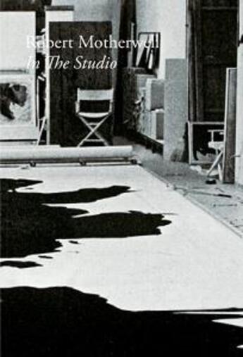 Couverture du livre « Robert motherwell: in studio » de  aux éditions Dap Artbook