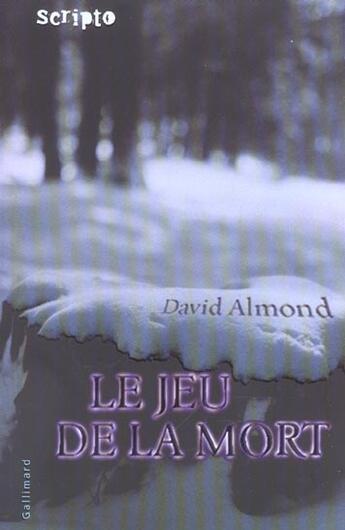 Couverture du livre « Le jeu de la mort » de David Almond aux éditions Gallimard-jeunesse