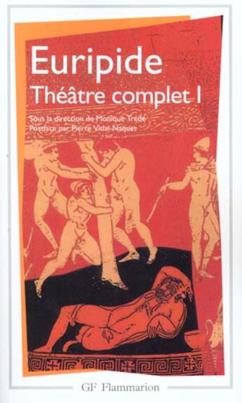 Couverture du livre « Théâtre complet » de Euripide aux éditions Flammarion