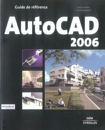 Couverture du livre « Autocad 2006 » de Couwenbergh J-P. aux éditions Eyrolles