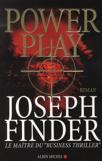 Couverture du livre « Power play » de Finder-J aux éditions Albin Michel