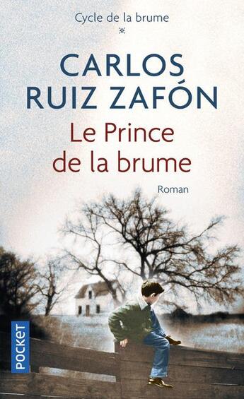 Couverture du livre « Le prince de la brume » de Carlos Ruiz Zafon aux éditions Pocket