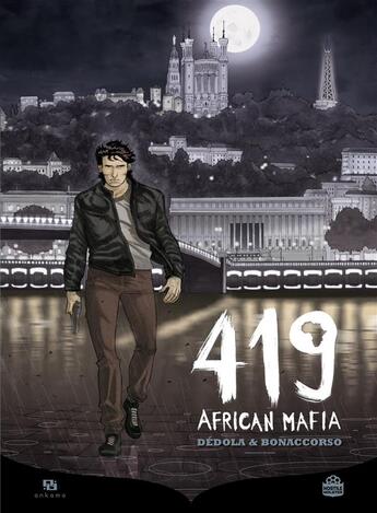 Couverture du livre « 419 african mafia » de Loulou Dedola et Lelio Bonaccorso aux éditions Ankama