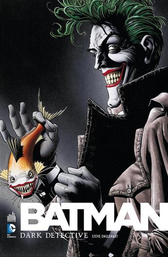 Couverture du livre « Batman : dark detective » de Javier Pulido et Steve Englehart et Marshall Rogers aux éditions Urban Comics