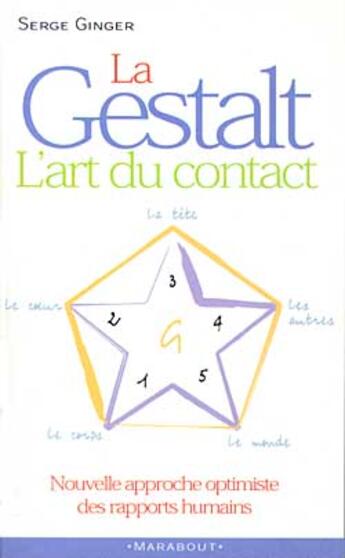 Couverture du livre « La Gestalt » de Serge Ginger aux éditions Marabout