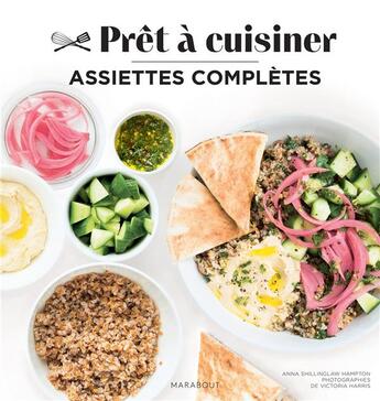 Couverture du livre « Assiettes complètes » de  aux éditions Marabout