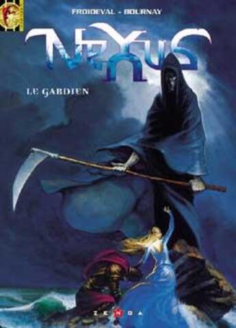 Couverture du livre « Nexus Tome 1 ; entre les mondes » de Nicolas Bournays et Francois Froideval aux éditions Glenat