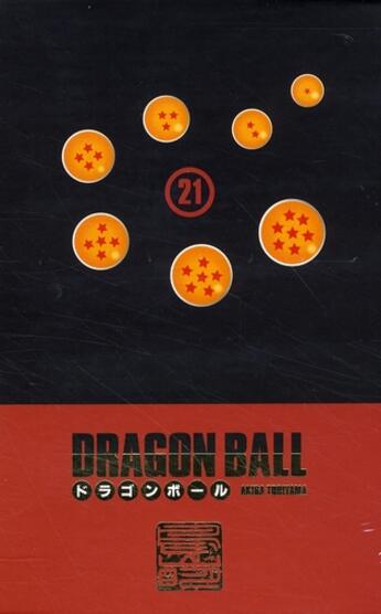 Couverture du livre « Dragon ball ; coffret Tome 21 » de Akira Toriyama aux éditions Glenat