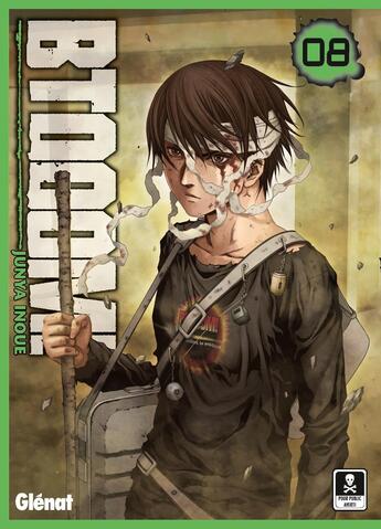 Couverture du livre « Btooom ! Tome 8 » de Junya Inoue aux éditions Glenat