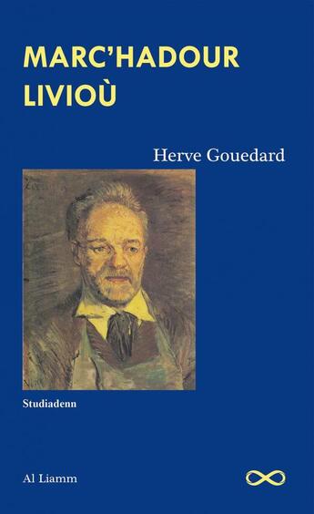 Couverture du livre « Marc'hadour liviou » de Gouedard Herve aux éditions Al Liamm