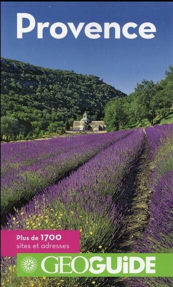 Couverture du livre « GEOguide ; Provence » de Collectif Gallimard aux éditions Gallimard-loisirs