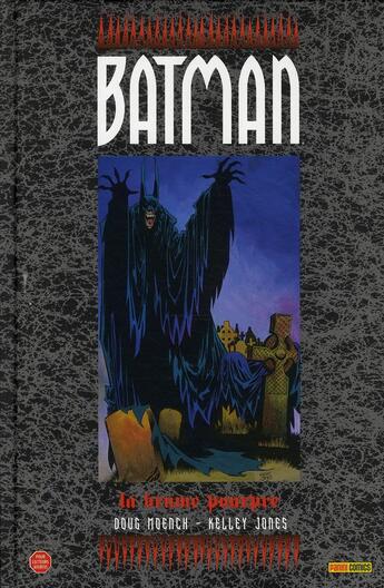 Couverture du livre « Batman ; la brume pourpre » de Doug Moench et Kelley Jones aux éditions Panini