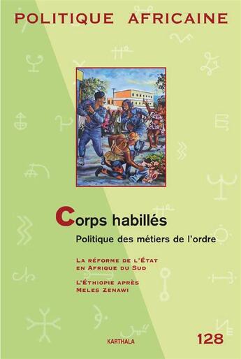 Couverture du livre « Revue Politique Africaine » de Debos/Glasman aux éditions Karthala