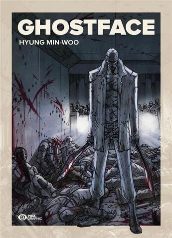 Couverture du livre « Ghostface » de Min-Woo Hyung aux éditions Pika