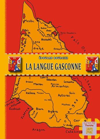 Couverture du livre « La langue gasconne » de Edouard Bourciez aux éditions Editions Des Regionalismes