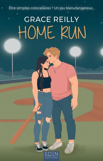 Couverture du livre « First down Tome 3 : Home run » de Grace Reilly aux éditions Eden City Editions