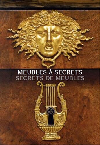 Couverture du livre « Meubles à secrets » de  aux éditions Faton