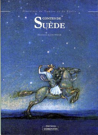 Couverture du livre « Contes de Suède » de  aux éditions Corentin