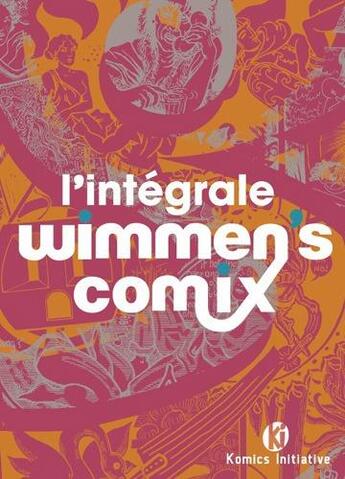 Couverture du livre « Wimmen's comix » de  aux éditions Komics Initiative