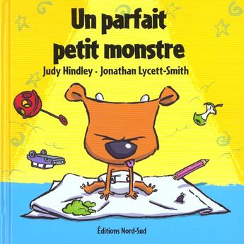 Couverture du livre « Parfait Petit Monstre » de J Lycett-Smith aux éditions Nord-sud