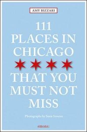 Couverture du livre « 111 places in chicago that you shouldn't miss » de  aux éditions Antique Collector's Club