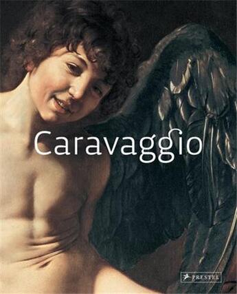 Couverture du livre « Caravaggio (masters of art) » de Stefano Zuffi aux éditions Prestel