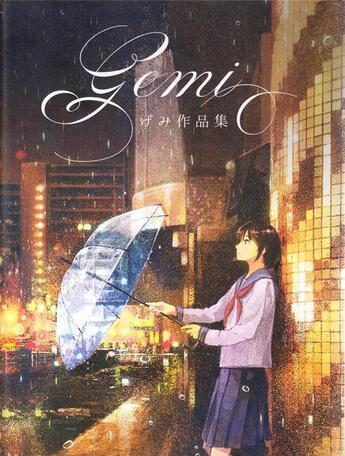 Couverture du livre « Gemi artworks » de Gemi aux éditions Nippan