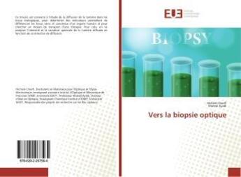 Couverture du livre « Vers la biopsie optique » de Chorfi Hichem aux éditions Editions Universitaires Europeennes