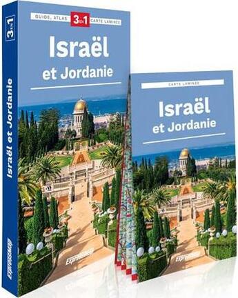 Couverture du livre « Israel et jordanie » de  aux éditions Expressmap