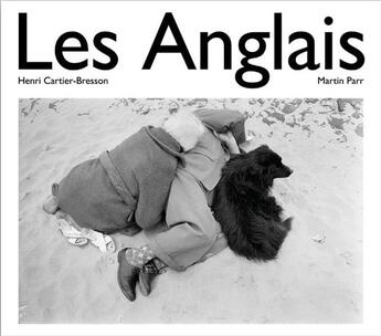 Couverture du livre « Les Anglais » de Martin Parr et Henri Cartier-Bresson aux éditions Delpire