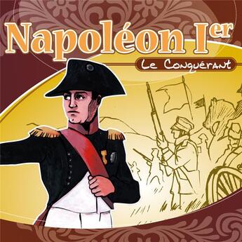 Couverture du livre « Napoleon (livre audio) » de Jacques Bainville aux éditions France Productions