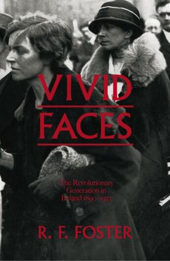 Couverture du livre « Vivid Faces » de Foster R F aux éditions Penguin Books Ltd Digital