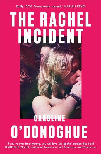 Couverture du livre « The rachel incident » de O'Donoghue Caroline aux éditions Hachette