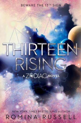 Couverture du livre « THIRTEEN RISING » de Romina Russell aux éditions Razorbill