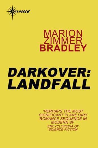 Couverture du livre « Darkover Landfall » de Marion Zimmer Bradley aux éditions Orion Digital