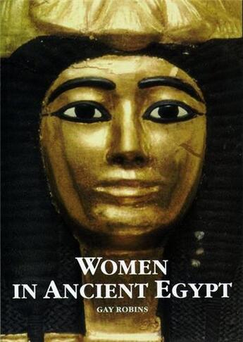 Couverture du livre « Women in ancient egypt » de  aux éditions British Museum