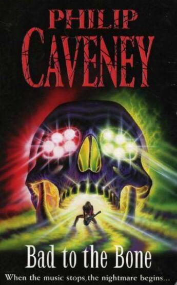 Couverture du livre « Bad to the Bone » de Caveney Philip aux éditions Epagine