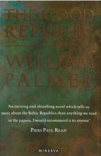 Couverture du livre « The Good Republic » de Palmer William aux éditions Random House Digital