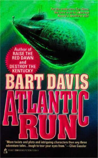 Couverture du livre « Atlantic Run » de Davis Bart aux éditions Gallery Books