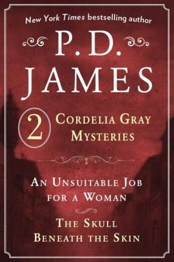 Couverture du livre « P. D. James's Cordelia Gray Mysteries » de James P D. aux éditions Touchstone